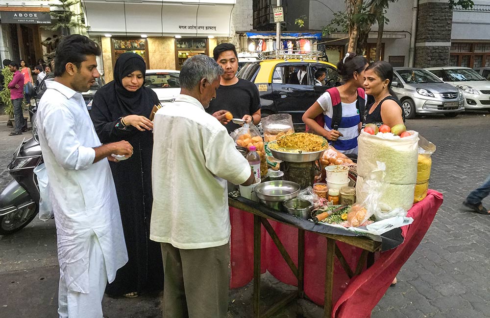 Pani Puri | Street food in Mumbai