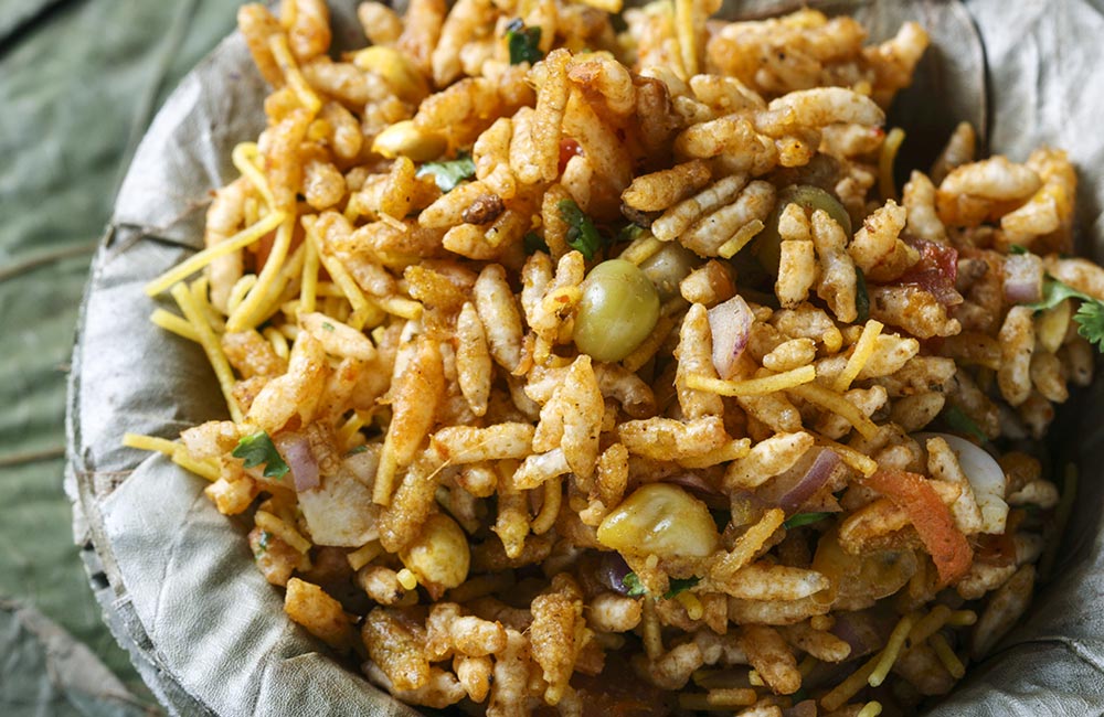 Bhel Puri | Street food in Mumbai