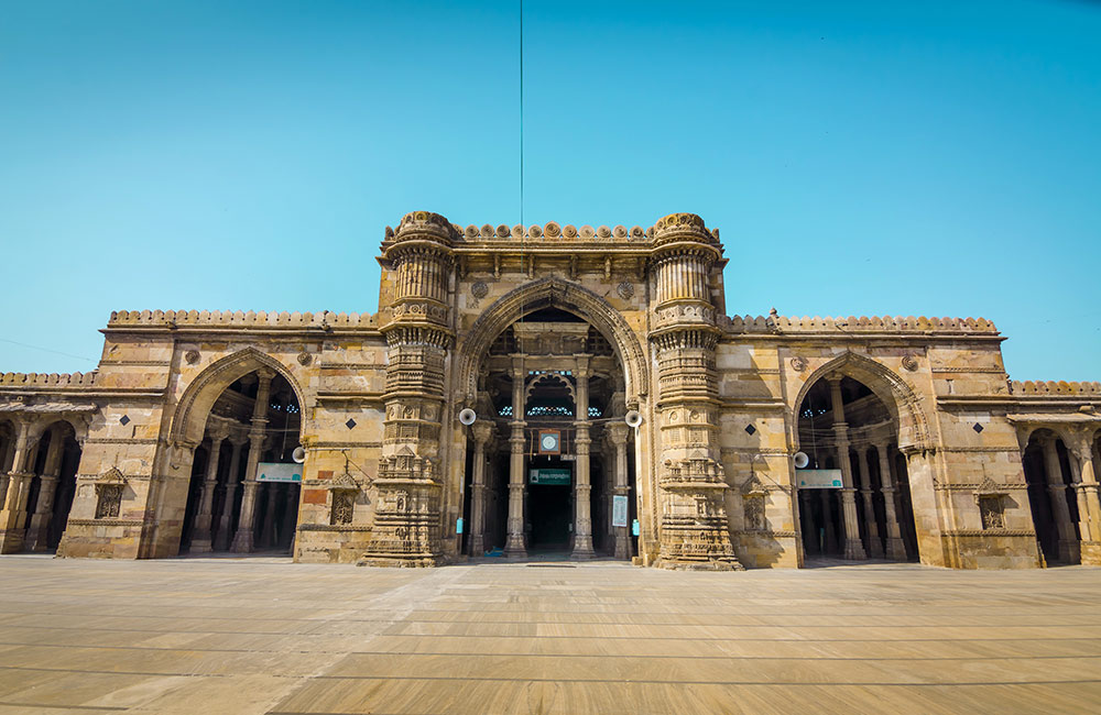 Jama Masjid | Things to do in Ahmedabad