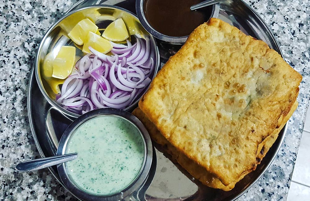 Baida Roti | Street food in Mumbai