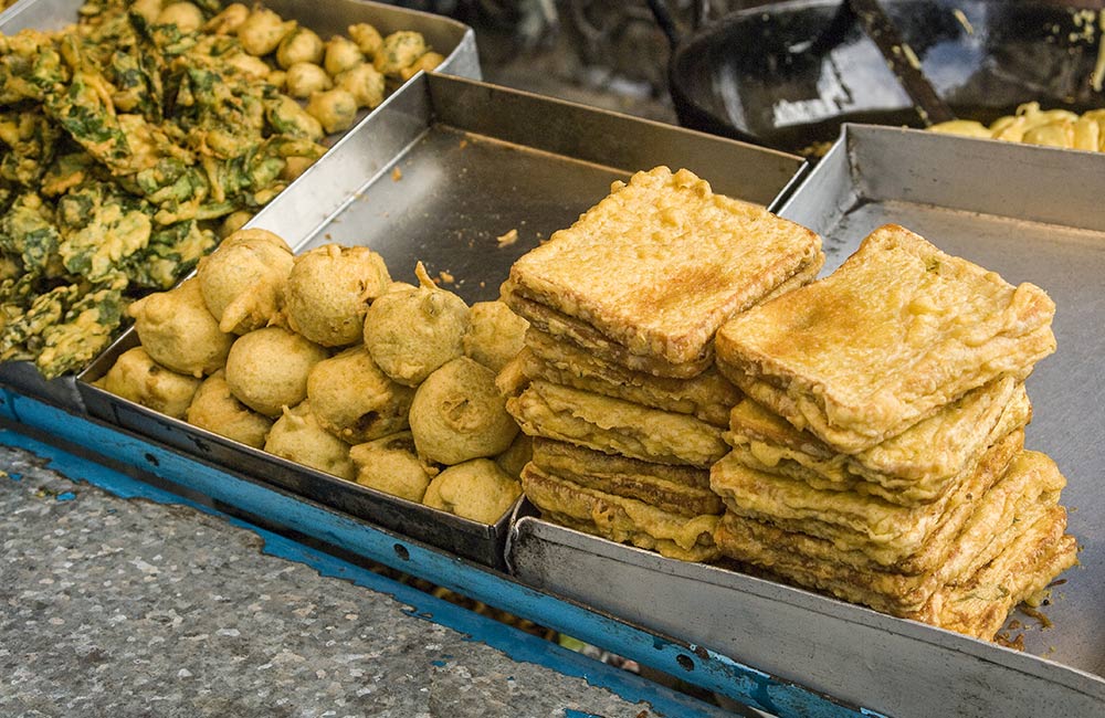 Batata Vada | Street food in Mumbai