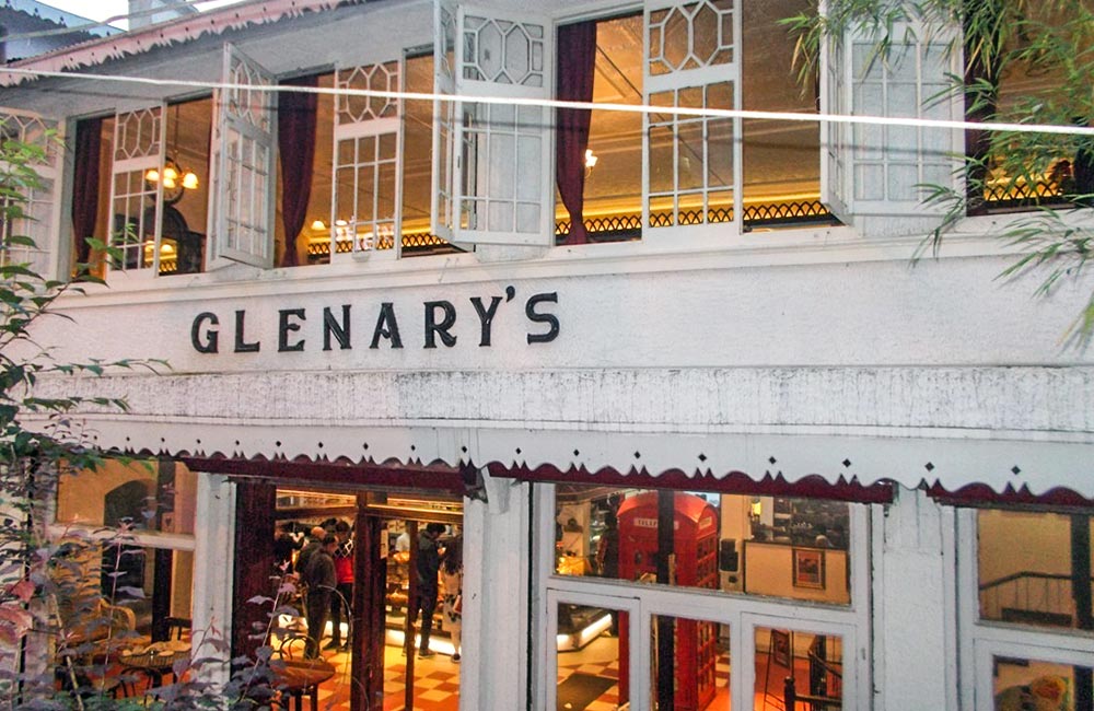 Glenary’s in Darjeeling