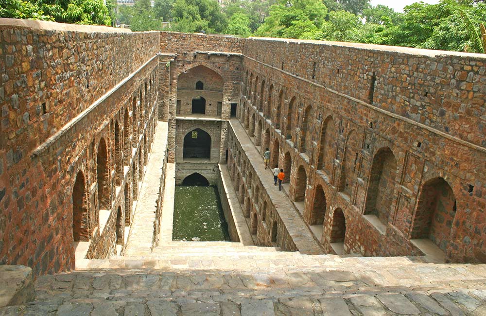 Agrasen Ki Baoli | Haunted Places in Delhi