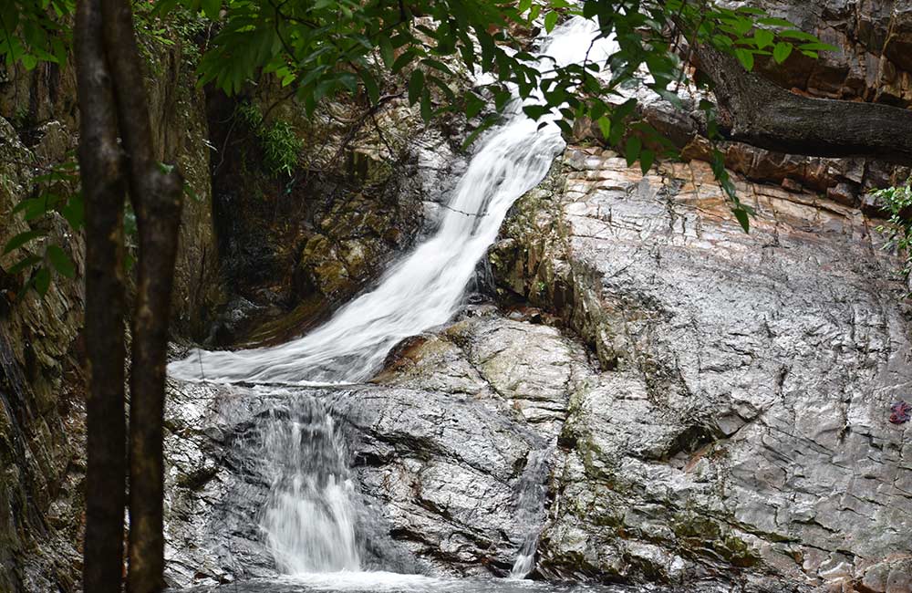 Nagalapuram Waterfalls | Hill Stations near Chennai within 100 km