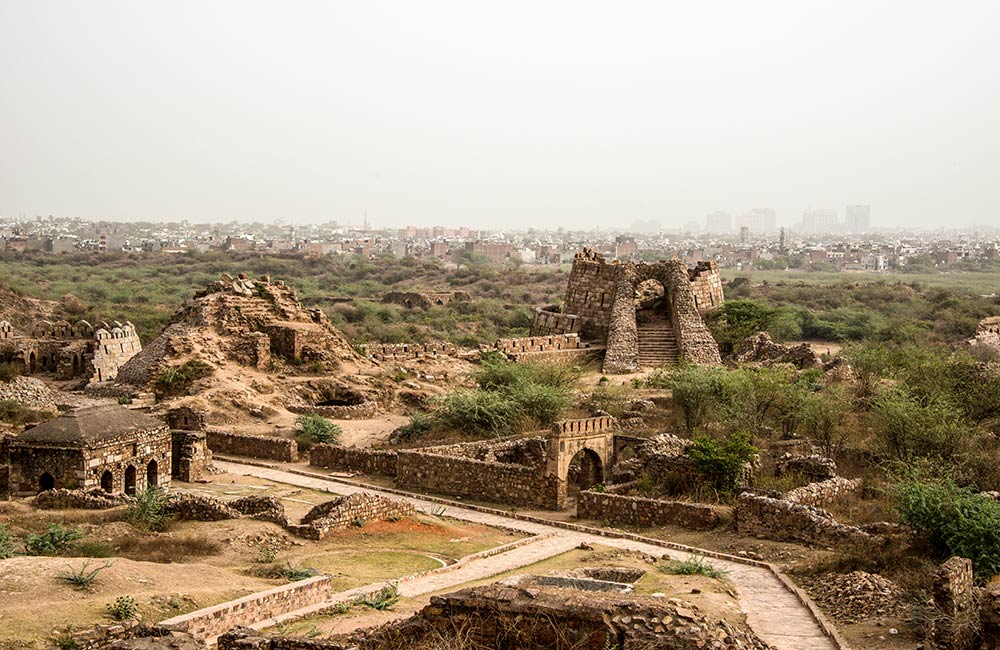 Tughlaqabad Fort | Best Offbeat Places in New Delhi