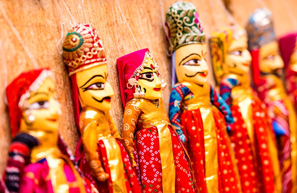 Kathputli colony | Best Offbeat Places in New Delhi