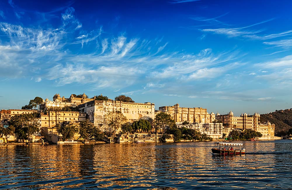 Udaipur City Palace | Best Bollywood Locations in India