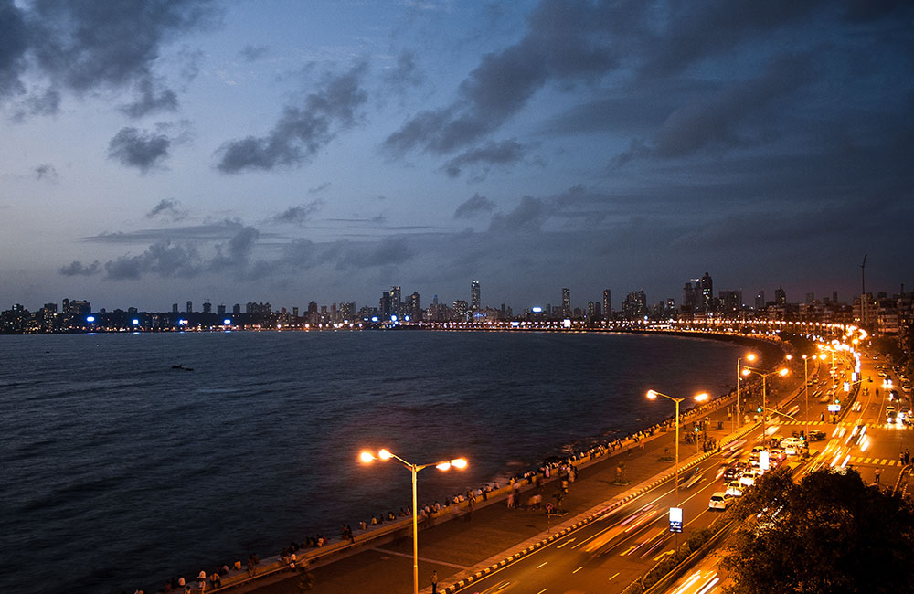 Marine Drive | Best Bollywood Locations in India