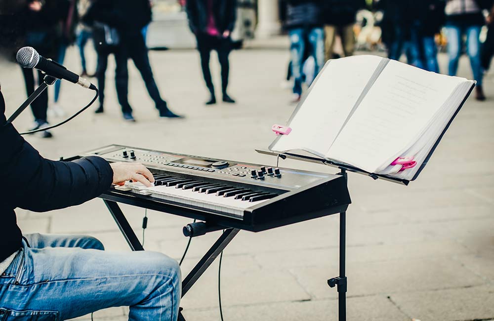 Become a street performer