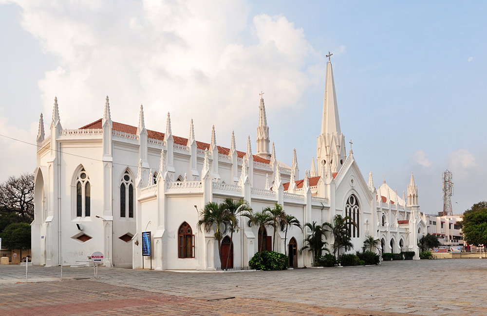 Thomas Cathedral Basilica | Best Churches in Chennai