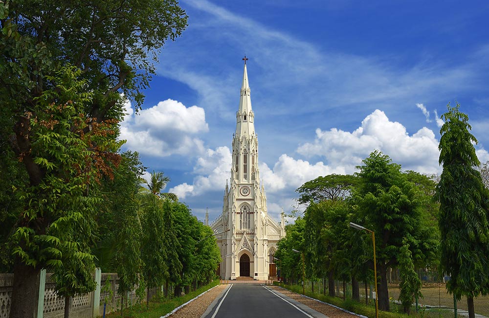 Christ The King Church | Best Churches in Chennai