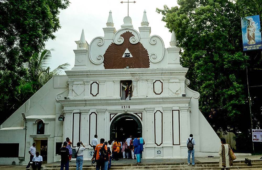 Luz Church | Best Churches in Chennai