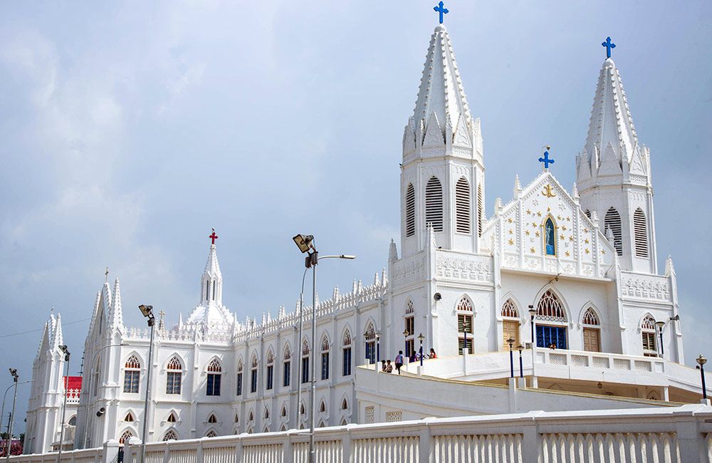 Velankanni Church | Best Churches in Chennai