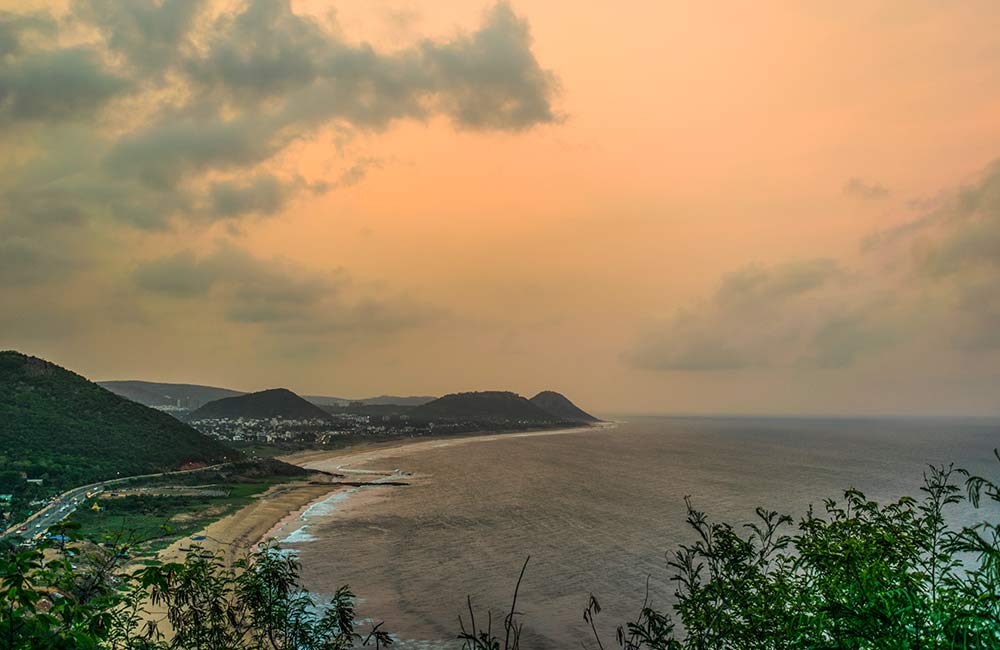 Rushikonda Beach, Visakhapatnam