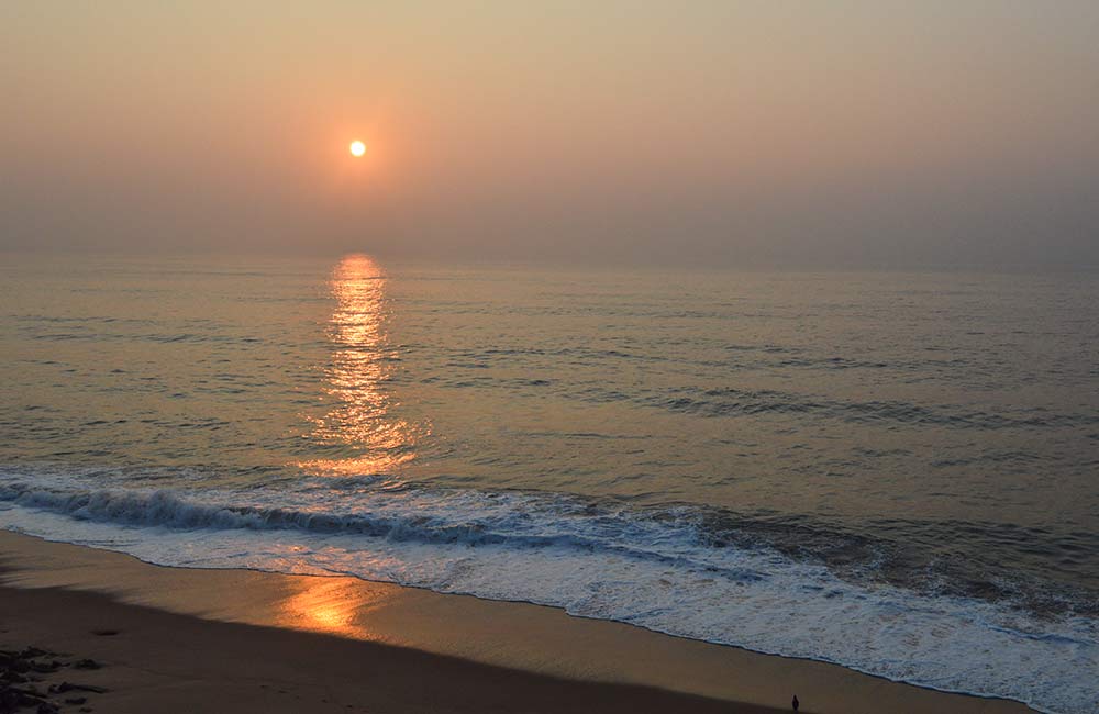 Rama Krishna Mission Beach, Visakhapatnam