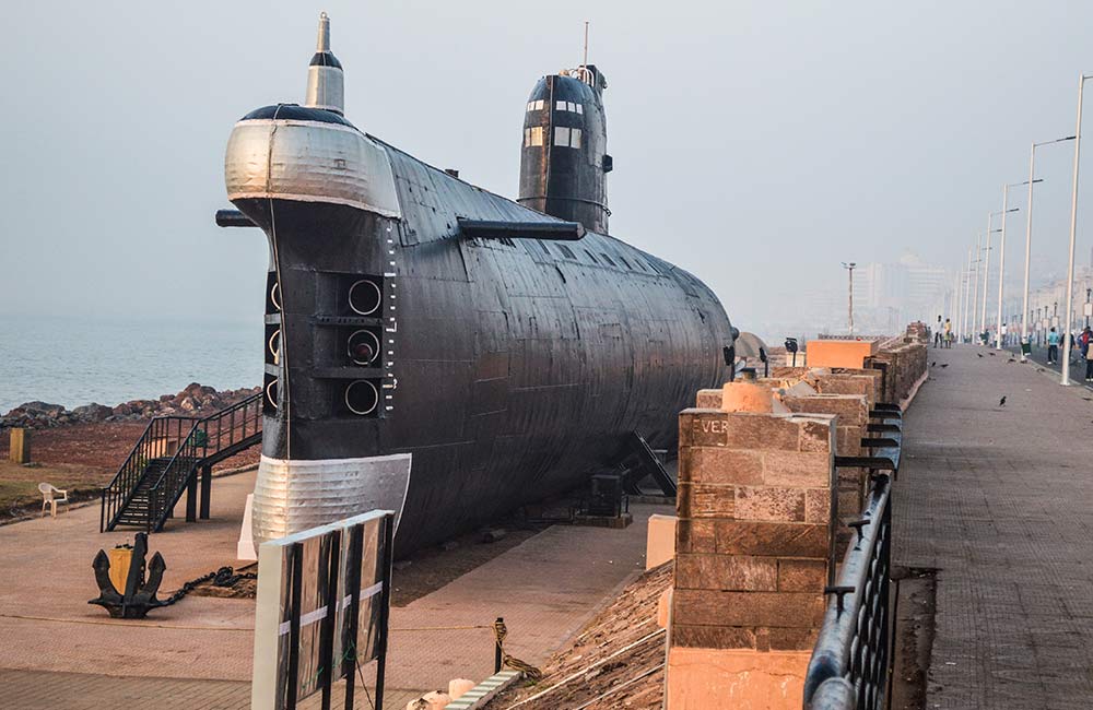 INS Kursura Submarine Museum, Visakhapatnam