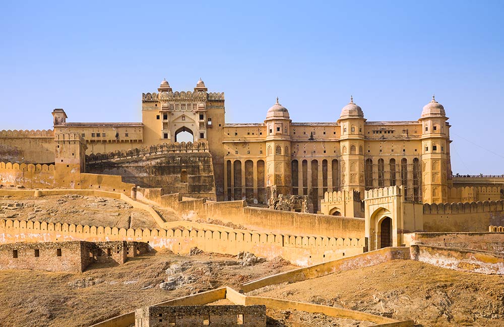 Top Forts in Jaipur (2022) Amer Fort, Nahargarh Fort, Jaigarh Fort