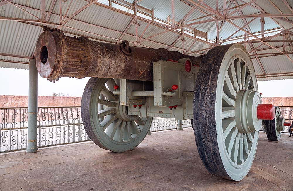 Jaigarh Fort | Forts in Jaipur