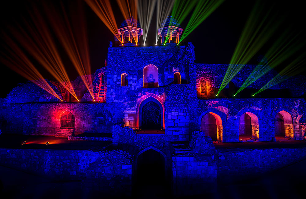 Purana Qila, Delhi | Best Light and Sound Shows in Delhi