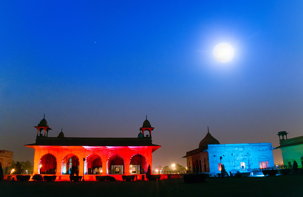 Red Fort, Delhi | Best Light and Sound Shows in Delhi