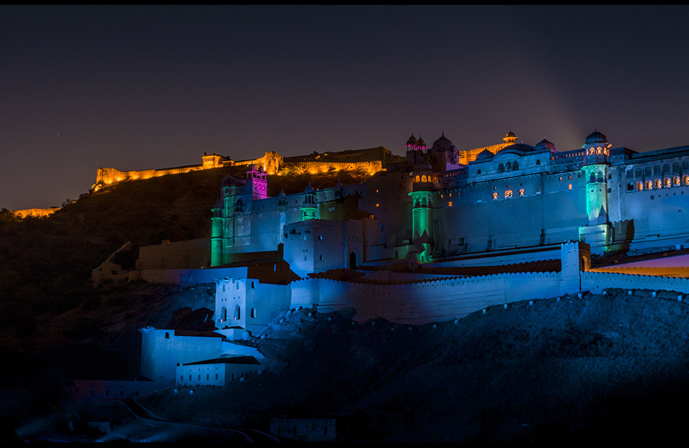 Amber Fort, Jaipur | Best Light and Sound Shows in Rajasthan