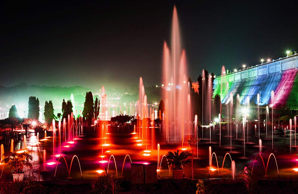 Brindavan Gardens, Mysore | Best Light and Sound Shows in India