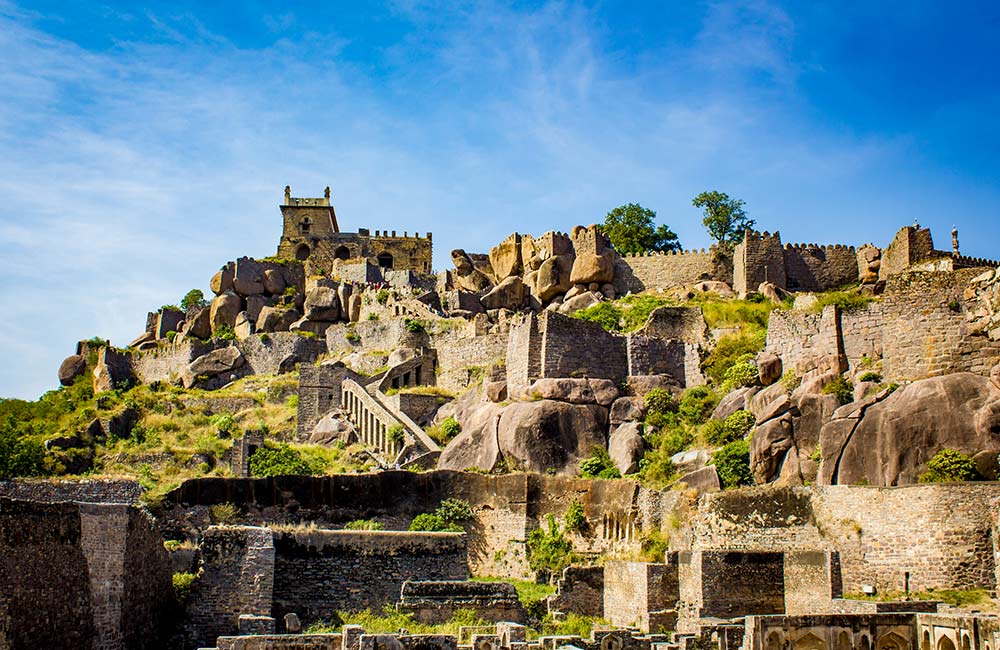 Golconda Fort, Hyderabad | Best Light and Sound Shows in India