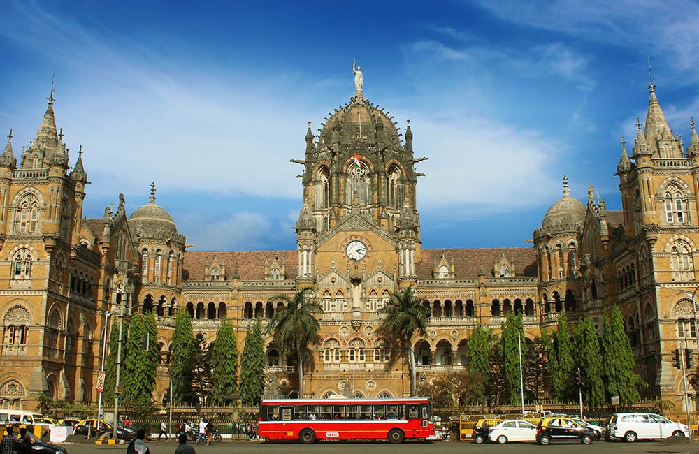 Chhatrapati Shivaji Terminus, Mumbai
