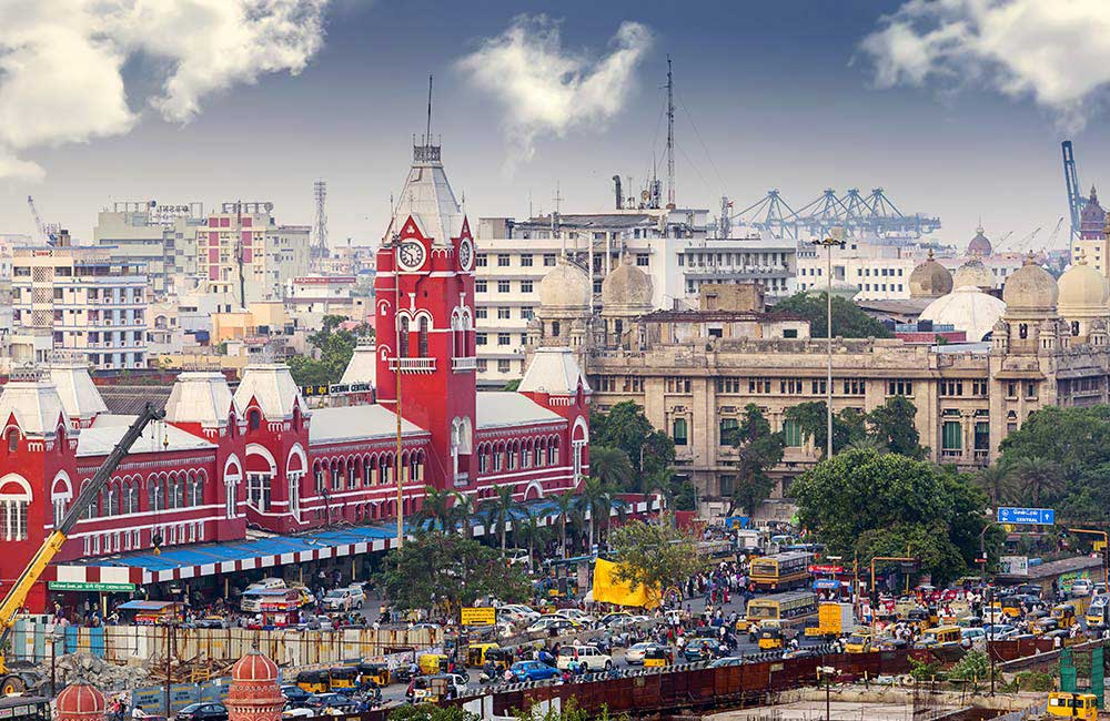 Chennai Central, Chennai