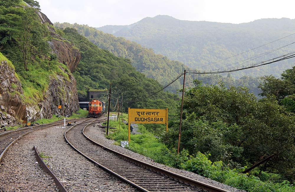 Dudhsagar Railway Station, Goa