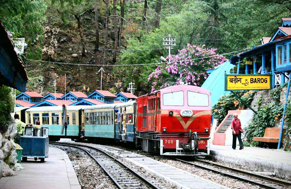 Barog Railway Station, Himachal Pradesh