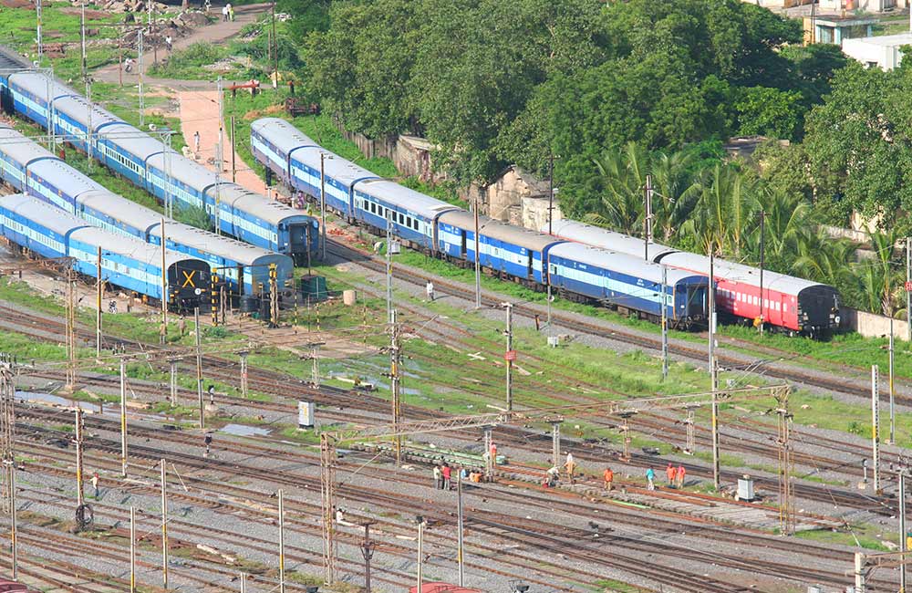 Vijayawada Junction, Vijayawada