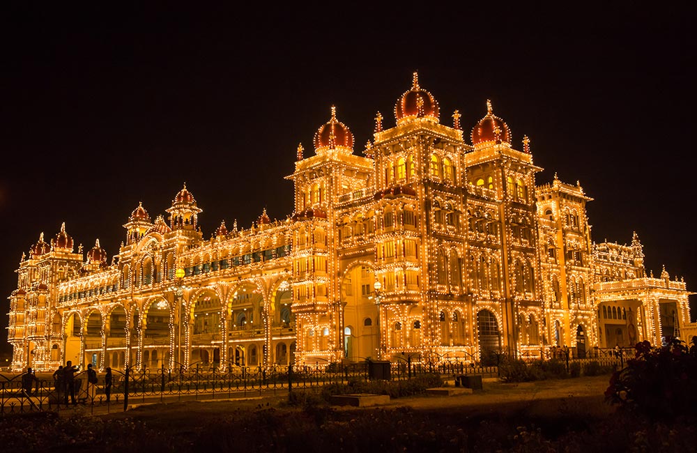 Mysore Palace, Mysore | Best Light and Sound Shows in India