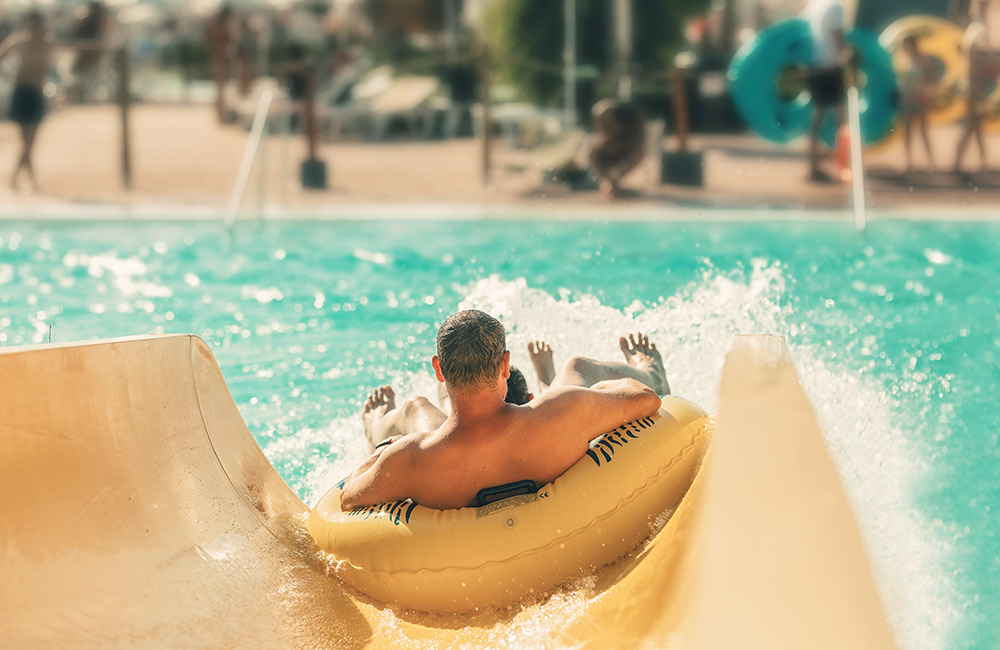 Anandi Water Park, Lucknow