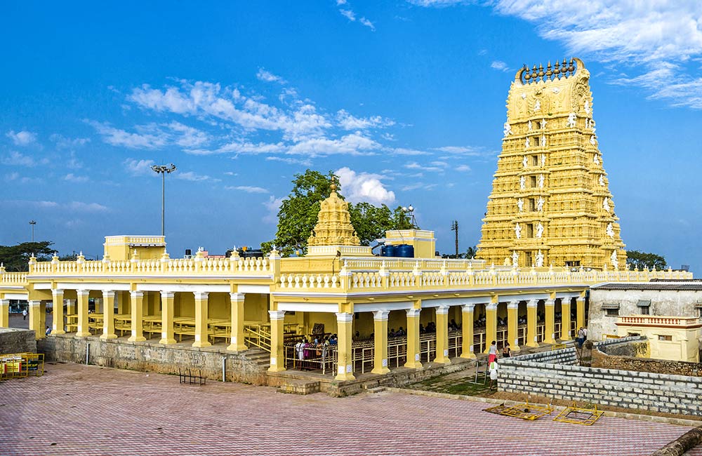 Chamundeshwari Temple, Mysore