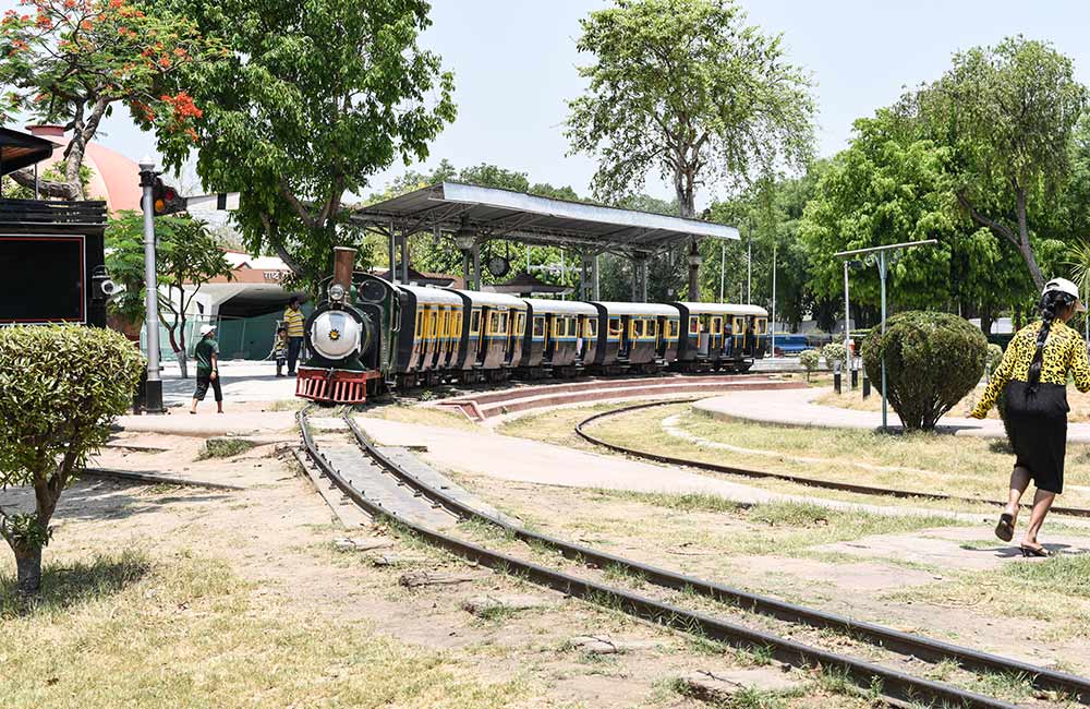 Rail Museum, Delhi