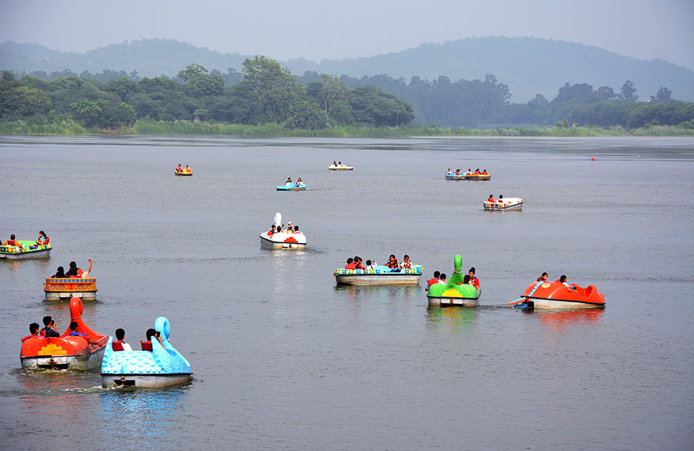 Sukhna Lake, Chandigarh