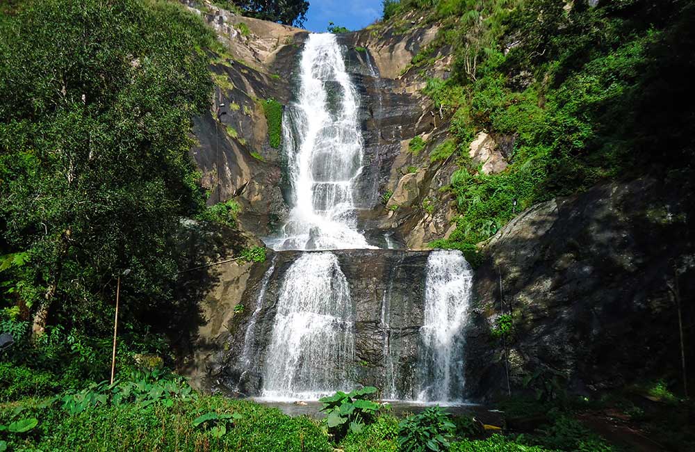 Silver Cascade Falls, Kodaikanal