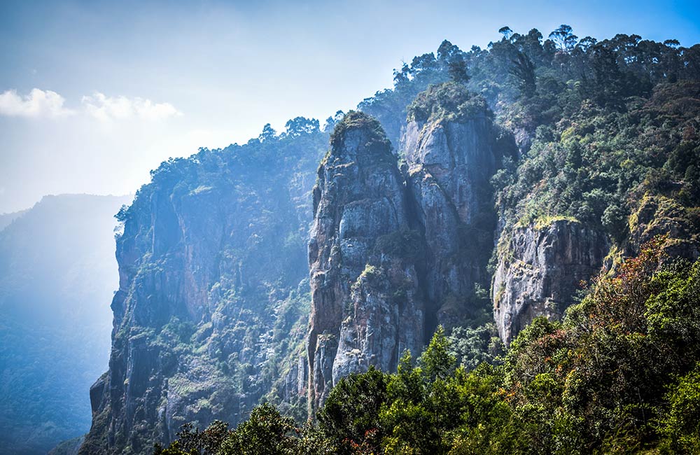 Pillar Rocks, Kodaikanal