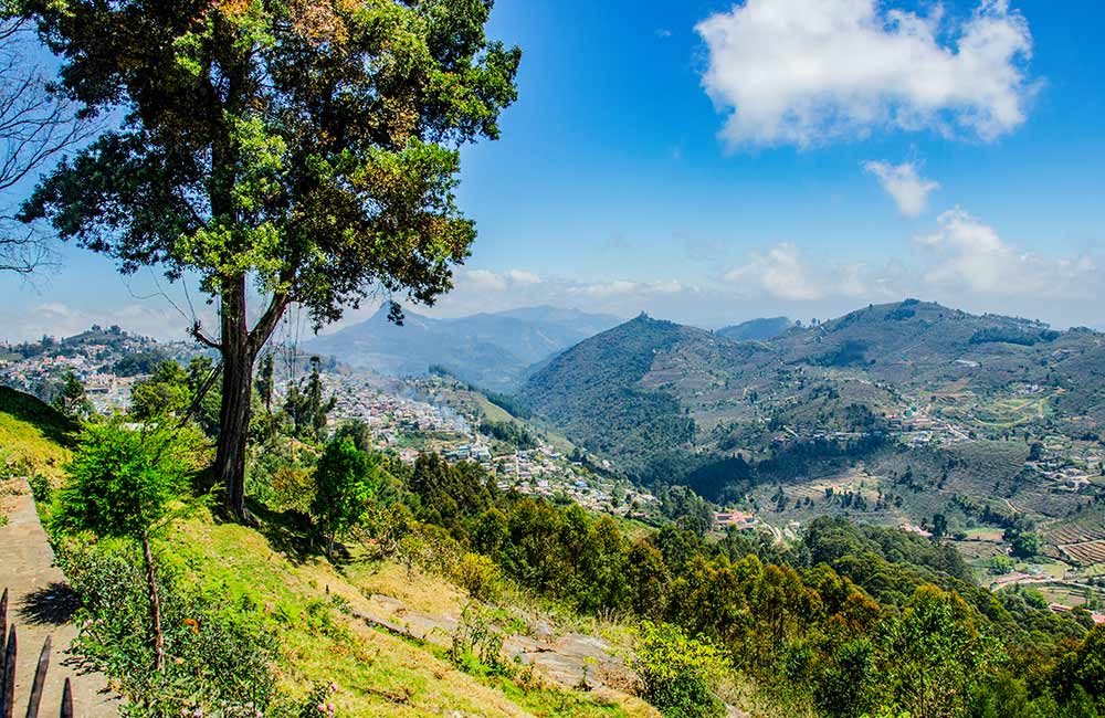 tourist places kodaikanal