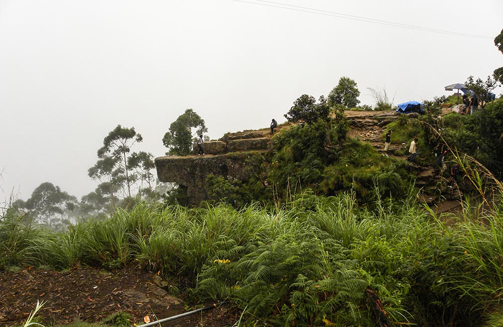 Dolphin’s Nose, Kodaikanal