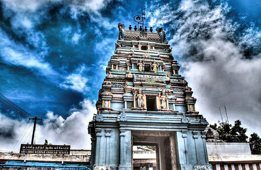 Kurinji Andavar Temple, Kodaikanal