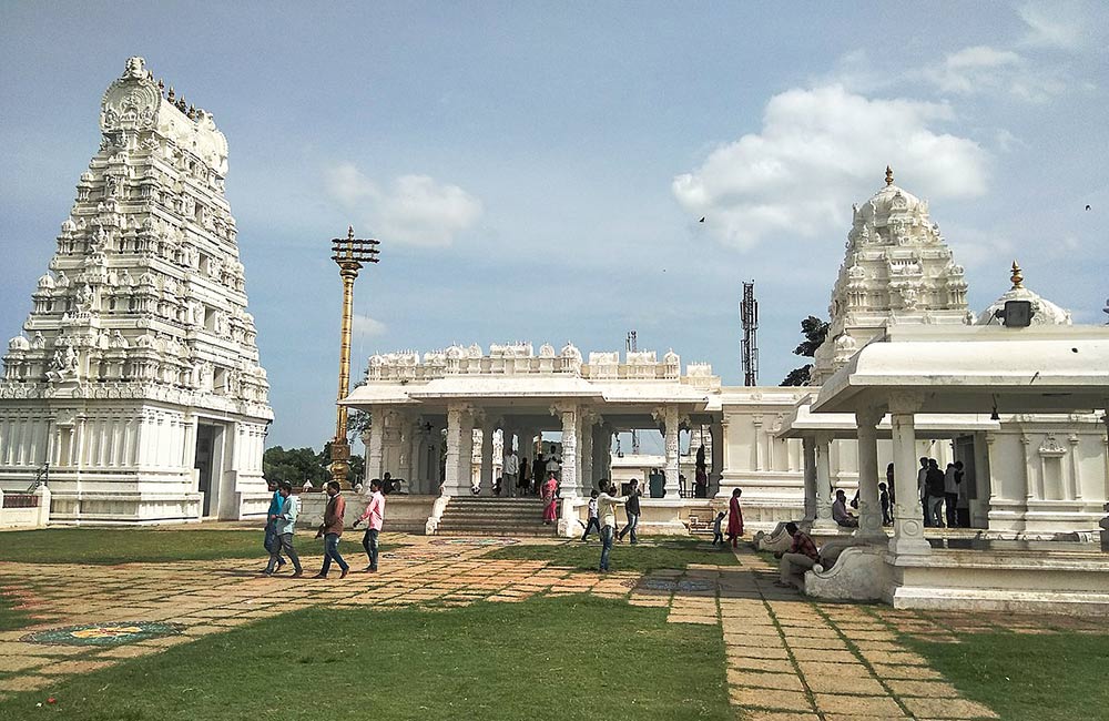 Sanghi Temple (#6 out of 7 Best Temples in Hyderabad)