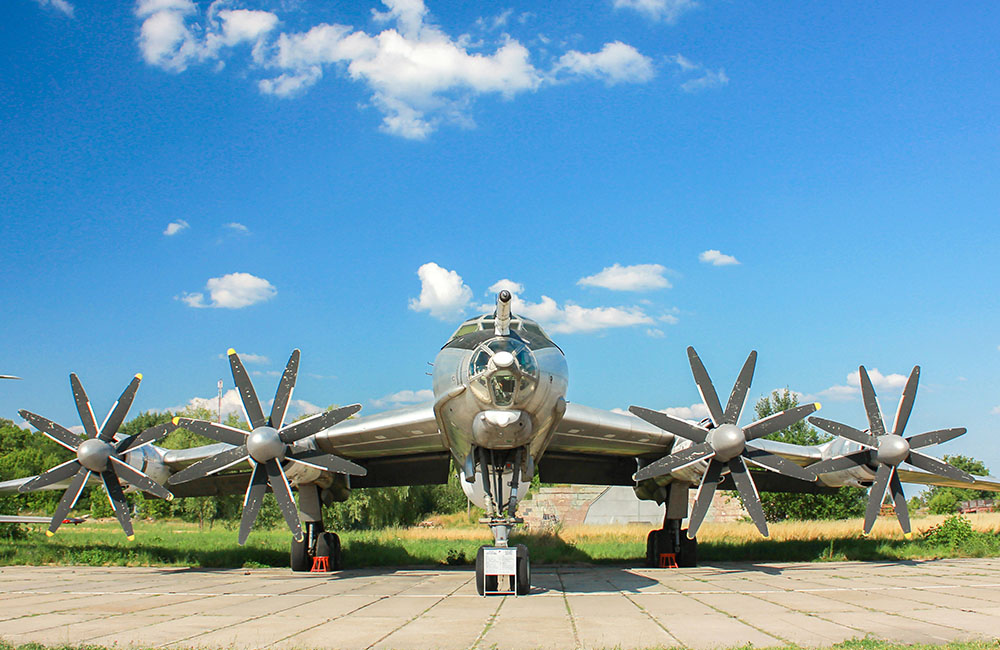 TU 142 Aircraft Museum