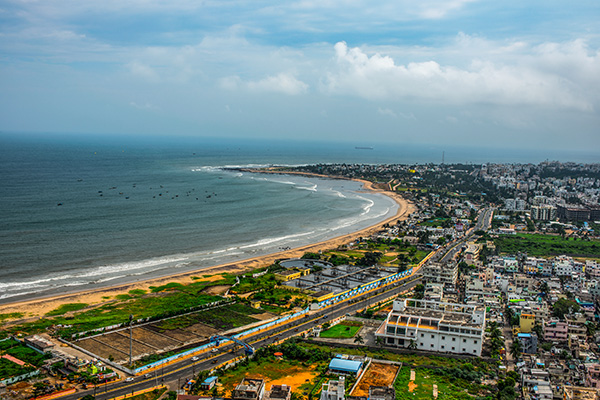 Places to visit in Visakhapatnam