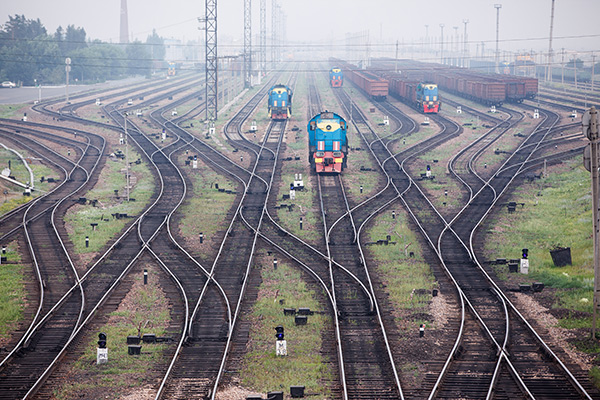 Iconic Indian Railway Stations in India