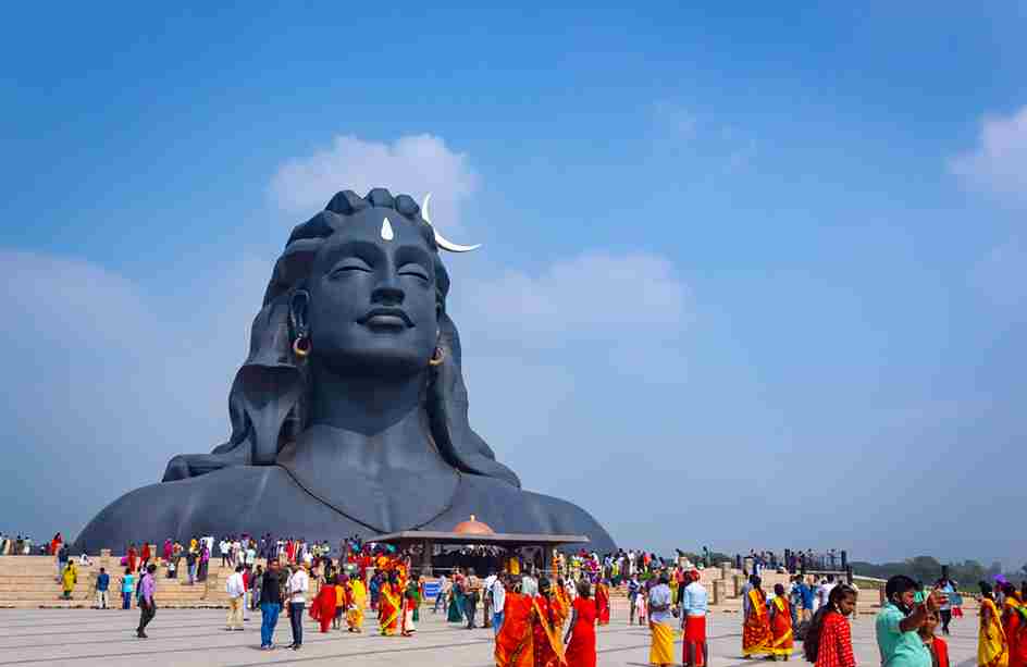 Adiyogi Shiva Statue