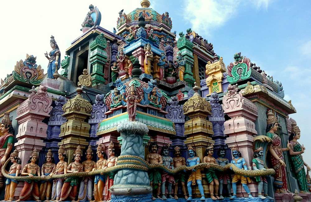 chennai nearby tourist places within 100 kms