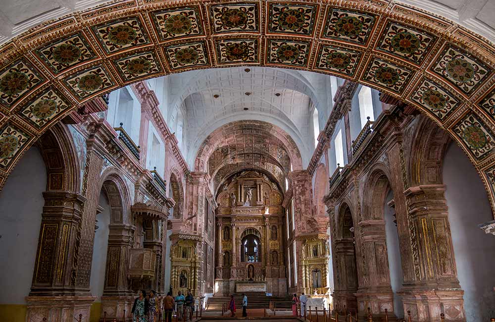 Basilica of Bom Jesus | UNSECO World Heritage Sites in Goa