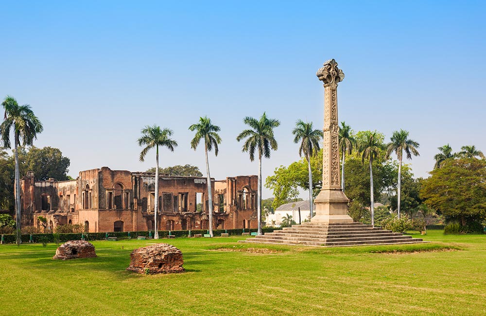 British Residency | historical places in Lucknow